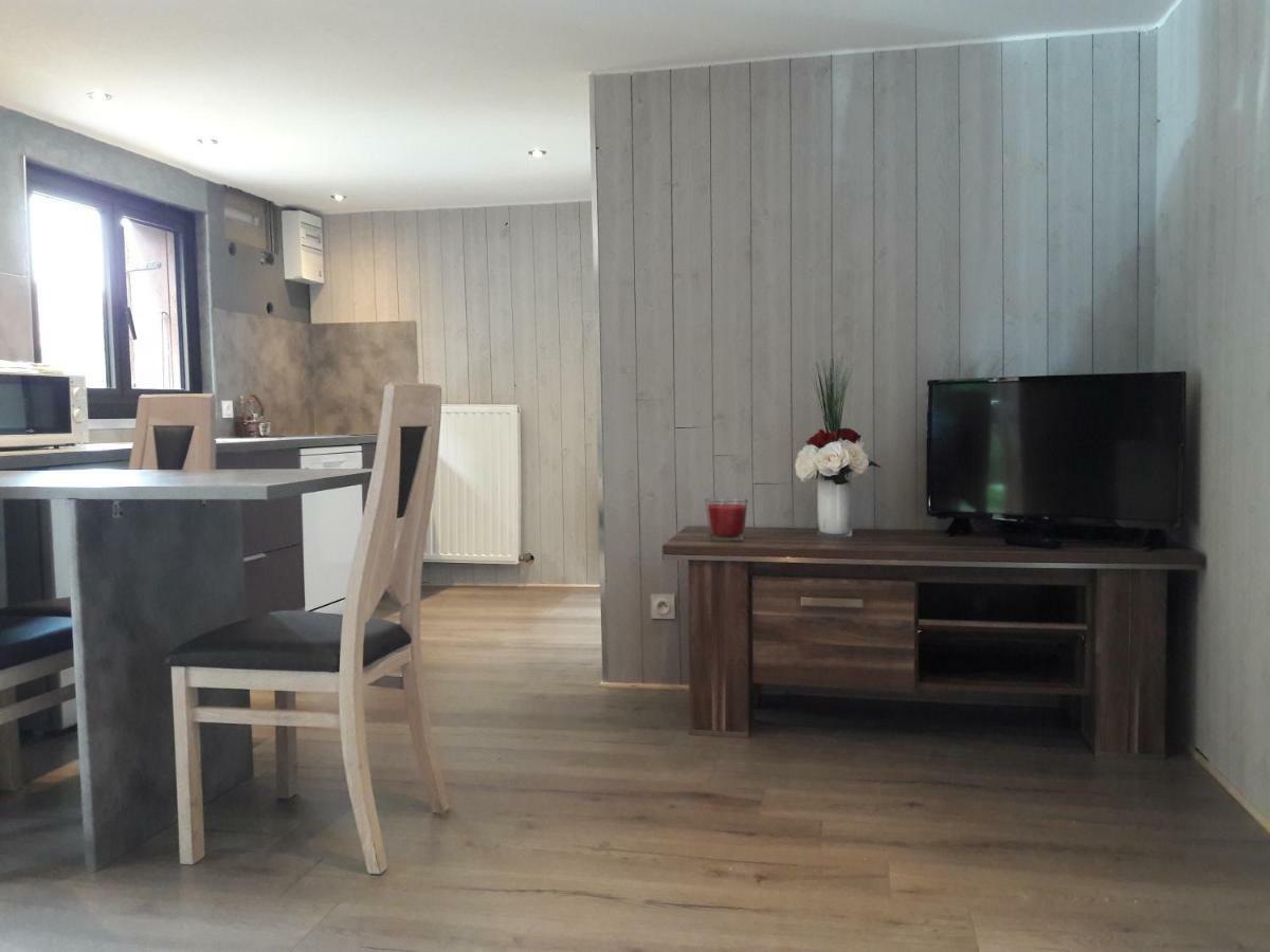 Les Massonnat Apartment Aix-les-Bains Bagian luar foto